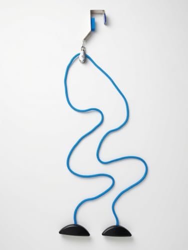 Shoulder Pulley with Over The Door Hook - Improve Shoulder Mobility and Range of Motion - Scratch Resistant Padding to Protect Your Door
