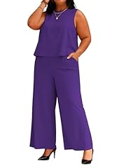 Purple Plus Size 004