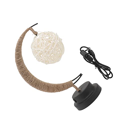 SHINEOFI LED Forma De Recargable Con USB De Decorativa Para Dormitorio Estar Cálida