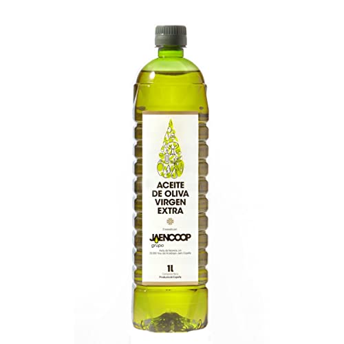 JAENCOOP aceite de oliva virgen extra botella 1 lt
