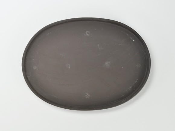 烏泥水盤小判型　楕円水盤　水石　盆景　盆栽鉢　花器　苔玉 2025年最新】水盤 烏泥の人気アイテム - メルカリ