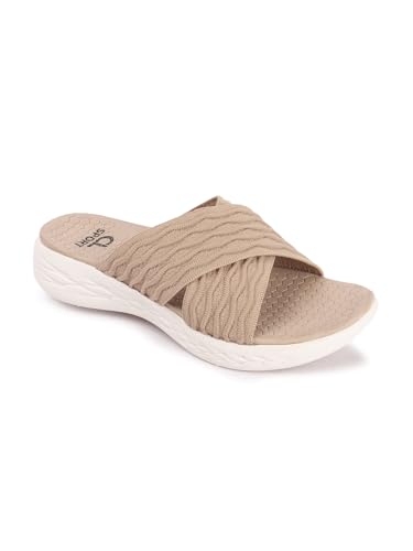 Image of Carlton London Womens Comfortable and Stylish Sandal for Daily Office I Casual Use,CL-KAN-W-SL10