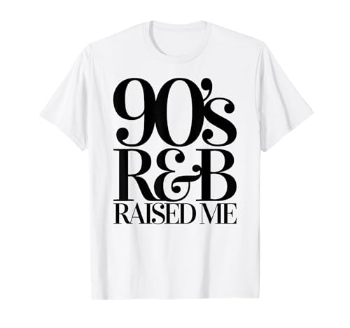 Throwback Vintage RNB Classics 90's Old School R&B T Shirt T-Shirt