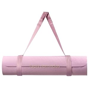Sangle Réglable pour Tapis de Yoga avec Fermeture Auto-agrippante, pour Transporter, Ranger et Organiser Les Tapis de Yoga de Toutes Tailles – Tapis non Inclus