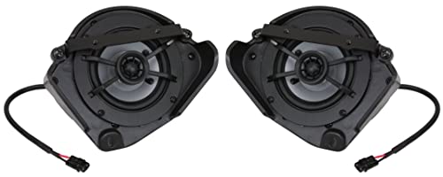 SSV Works Can-Am Maverick X3 and X3 Max 4in Dash Speaker Pod