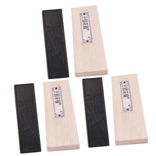 Bâtons d'encre de Chine NUOBESTY pour vos ateliers de peinture traditionnelle et lavis