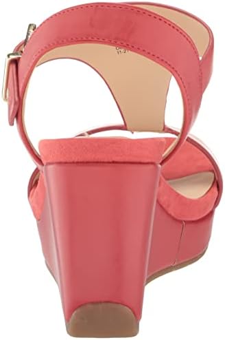 Kenneth Cole Reaction Women's Women's Cami Wedge Sandal, Coral, 6.5 | Image 2