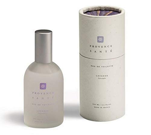 Provence Sante Eau de Toilette Fragrance Spray, Lavender, 3.5 Fluid Ounces