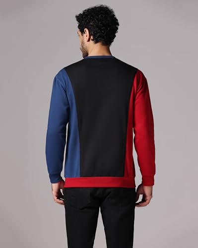 Image of INKKR Men's Full Sleeve Solid Sweatshirt (280 GSM)
