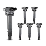 Set of 6 Ignition Coils for 2005-2015 Toyota Tundra 4Runner FJ Cruiser 4.0L V6 UF495 5C1419 C1426