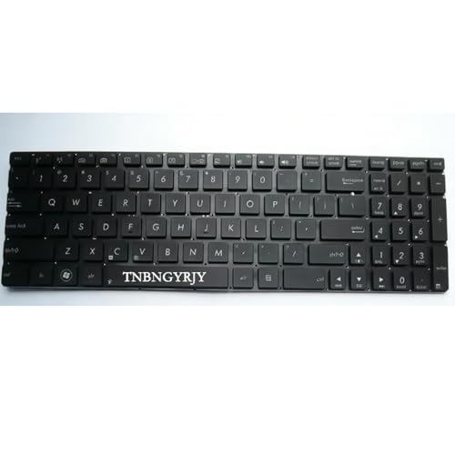 For ASUS N56 56JK 56JN N76 �C�������p�m�[�g�p�\�R�� �L�[�{�[�h�p��(�u���b�N)