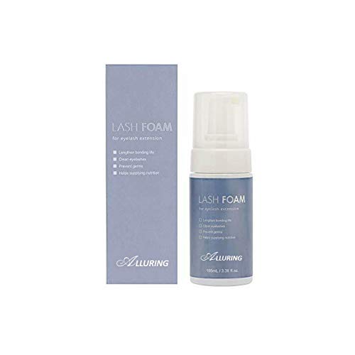 Eyelash Extension Lash Shampoo Alluring LASH FOAM 100ml