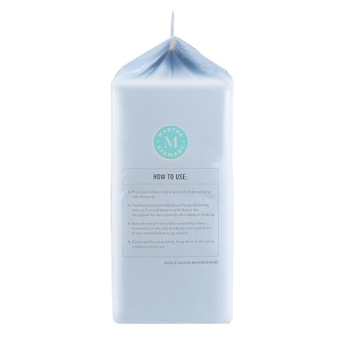 Image of Martha Stewart for Pets Training Pads for All Dogs & Puppies | 23 inch x 23 inch Puppy Pads Effective Way to Train Your Dog or Puppy and Keep Your Home Clean (Pack of 1,100 Count Total)