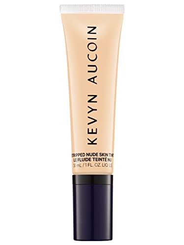 Kevyn Aucoin Stripped Nude Skin Tint, St 02 (Light) Shade: Tinted Makeup Foundation With Blue Light Protection. Sheer To Light Coverage. Blurs Imperfections For A Natural Even Finish. Comfortable Wear. #TOP29