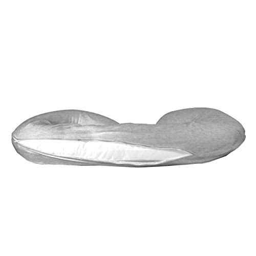 Betty Dain 126-GRY Stretch Jersey Pregnancy/Maternity Pillowcase C-Shape Compatible thumb #4