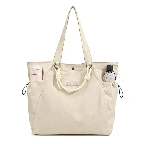 Bolso Tote para Mujer Ligero de Nylon 17.6L miniatura 1