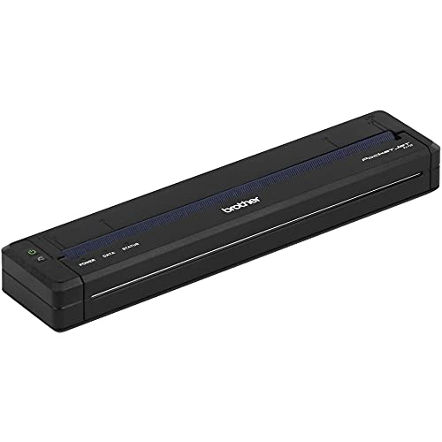 Brother PocketJet PJ 723 Imprimante et thermique direct A4 300 x 300 ppp jusqu'à 8 ppm USB 2.0 - vue 3