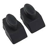 ApplianPar Keyless Door Handle Switch Button Cap for Mazda CX-7 CX-9 MX-5 Roadster Miata