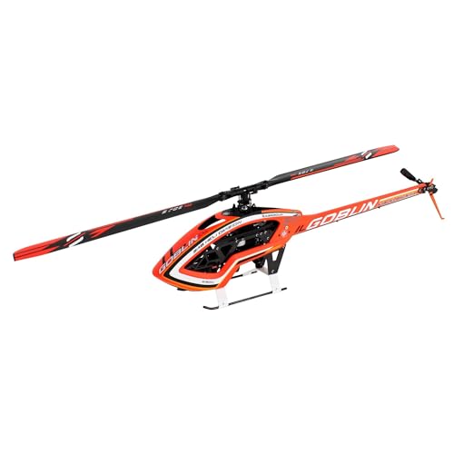 SAB ilGoblin PRO Without Battery & Electronics - Electric Remote Control Helicopter, RC Helicopter SAB Goblin Unassembled Kits Size 700 for Adults