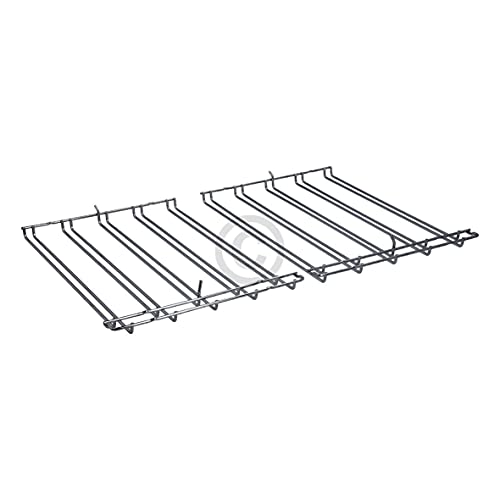 eVendix Haltegitterset 405549214/6 Links rechts für Backbleche und Roste Backofen