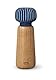 Kähler Mühle H18 cm Hammershøi handlich dänisches Design Gewürzmühle, indigo