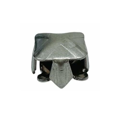 Prolinemax Marine Boat Stainless Steel T316 3/16'' Wire Net Clip Steel Wire Rope Clip