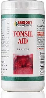 Bakson Homoeopathic Tonsil Aid Tablets - by Shopworld2 (200 Tablets)