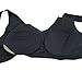 Sendyou SY16 Seamless Mastectomy Bra for Women Breast Prosthesis with Pockets 34-42ABCD Black
