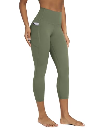 Image of ODODOS Buttery Soft Lounge Yoga Leggings with Pockets for Women 23 inch / 25 inch /28 inch High Waist Yoga Pants