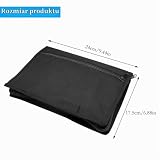 TNSLAND Teczka samochodowa A5, 24 x 17,5 cm, format A5, z wieloma przegródkami, organizer na rękawiczki samochodowe, przenośny, instrukcja na karty, rejestracja, akcesoria