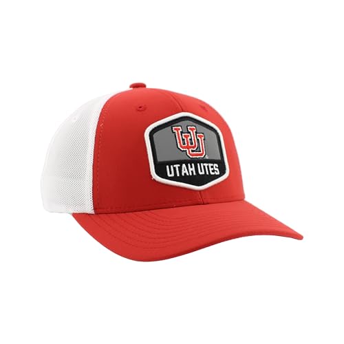 Gorra Snapback Utah Utes NCAA Oficial Autorizada miniatura 5