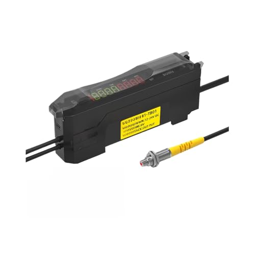 Amplificateur de fibre optique pour détection industrielle haute vitesse avec fibre M3 24V