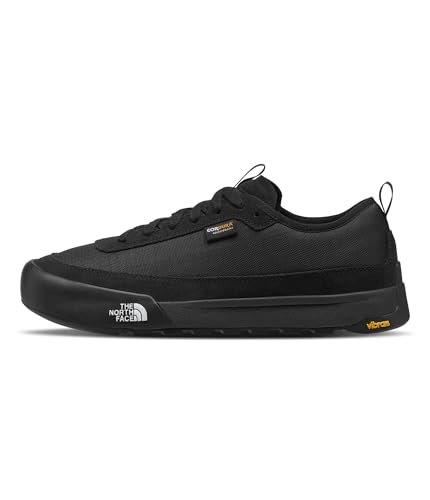 The North Face Clyffe Shoe - Casual Everyday Sneakers for Men & Women TNF Black/TNF Black 10.5