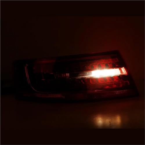 Feu arrière LED pour Audi A6 C6 Berline 2009-2011 clignotant stop Quattro RS6