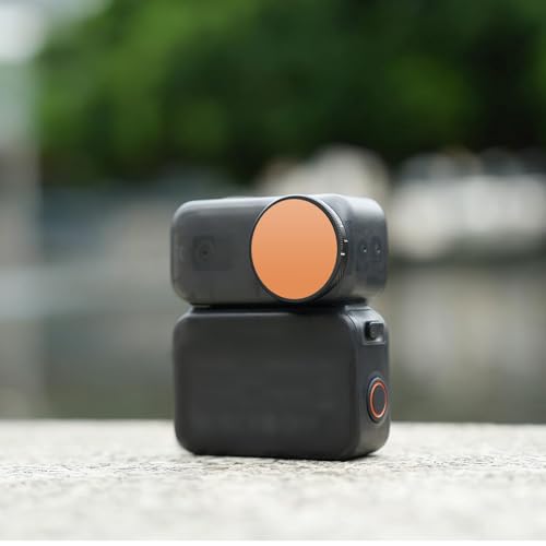 Image of GetZget Sunnylife ND Filters 6 in 1 Set Compatible with DJI Osmo Nano Multi-Coated German Glass, Premium Lens Protection for Crystal-Clear Shots Filming Accessories