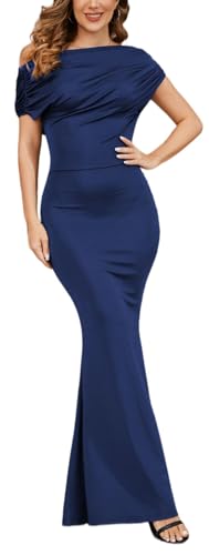 Women’s Bodycon Formal Maxi Dresses Elegant Sleeveles Evening Party Long Dress