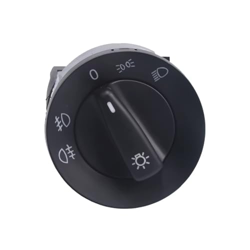 Interruptor de faros compatible con VW Polo 1997-2001 Variant 2000-2005 3