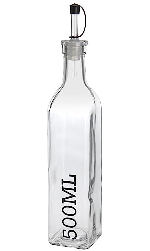 EDP 76884 Botella Tapón, Transparente, 500 Ml