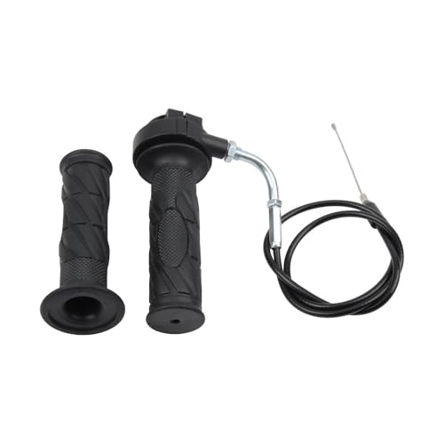 Kit poignée d'accélérateur 22mm 7/8" avec câble pour moto GY6 50cc-150cc et quad