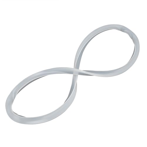 Image of Pressure Cooker Sealing Ring 26cm, Food Grade Silicone Replacement Gasket, Leak Proof O-Ring Seal Compatible with Aluminum Alloy Pressure Cookers