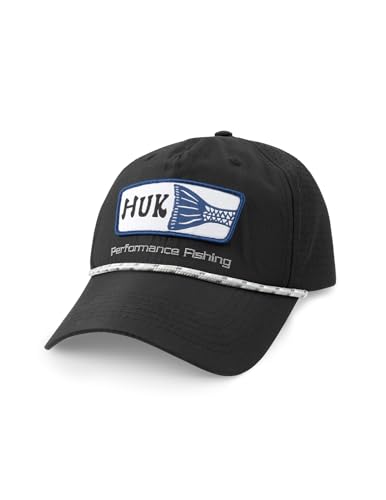 Casquette de peche legere haute performance HUK Patch anti-reflet
