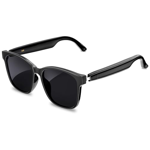 Smart Glasses - Bluetooth Audio Sunglasses with Polarized Lenses - Wireless Headphones