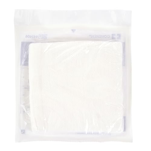 Cardinal HealthTM DermaceaTM Standard Non-Woven All-Purpose Gauze Sponge, Sterile, 4 x 4IN, 6 Ply, 441406, Case of 800 miniatura 3