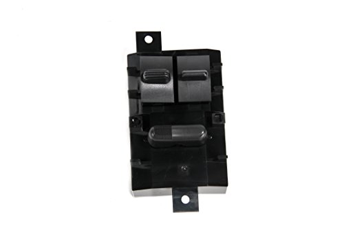 GM Genuine Parts 25606308 Black Driver Side Door Lock and Side Window Switch