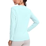 2 Pack Rash Guard for Women UPF 50+ Sun Shirts UV Protection Long Sleeve Workout Tops Lightweight Quick Dry Swim Hiking Shirt - Image 4