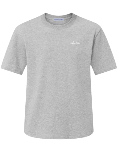 Image of Aelfric Eden Mens T Shirts Casual Heavyweight Cotton Classic Tees Short Sleeve Tops