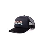 Rip Curl Boys Youth Trucker Hat with Snapback Closure and Mesh Back - Adjustable, Breathable Cap for Boys & Girls - Image 2