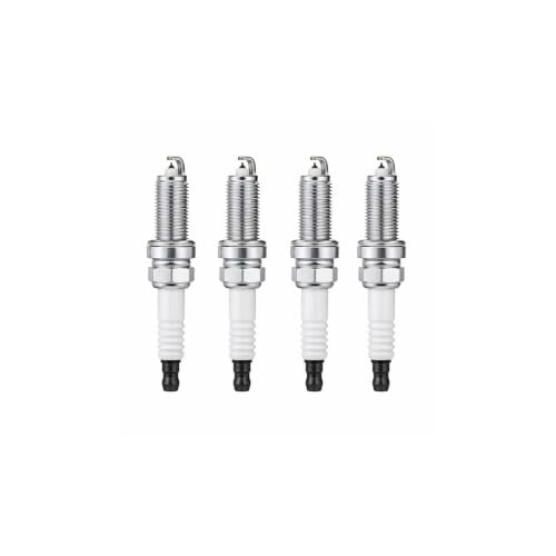 Bougies d'allumage Iridium ILZFR5B 4281 pour Peugeot 206 et C4 4PCS