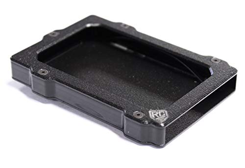 RAE GEAR - TACTICAL WALLET (BLACK, 1-8 CARD WALLET)