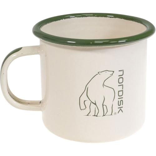 NORDISK(ノルディスク) アウトドア キャンプ ホーロー マダムブルー マグカップ (Madam Bla Cup) クリーム ...